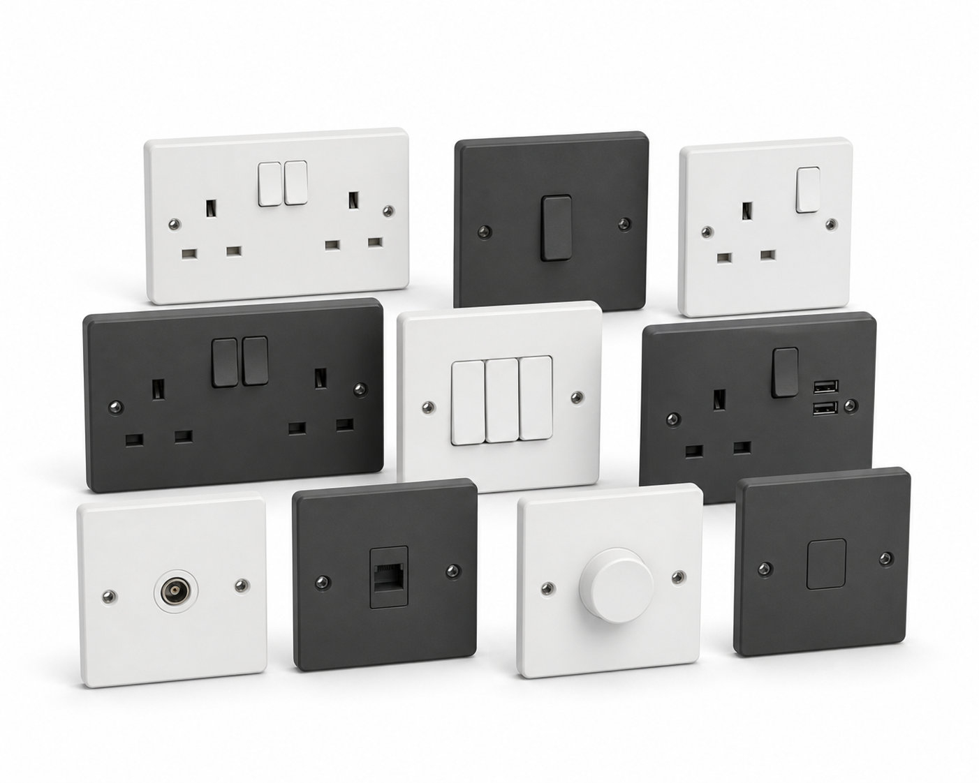 Switches and sockets
