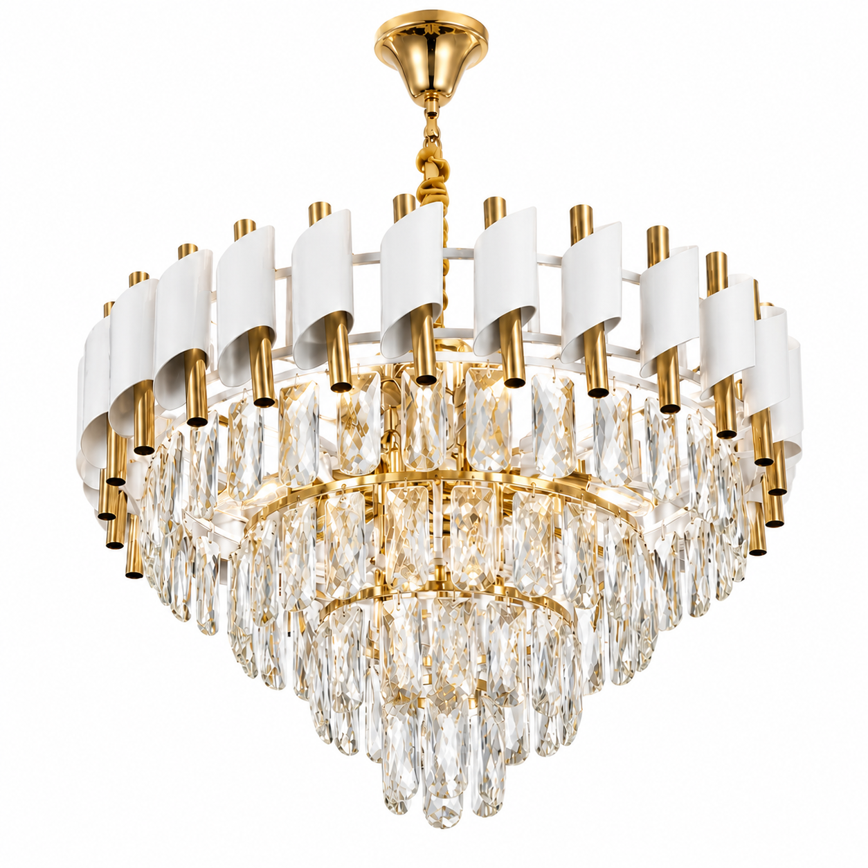 Luxury crystal chandelier