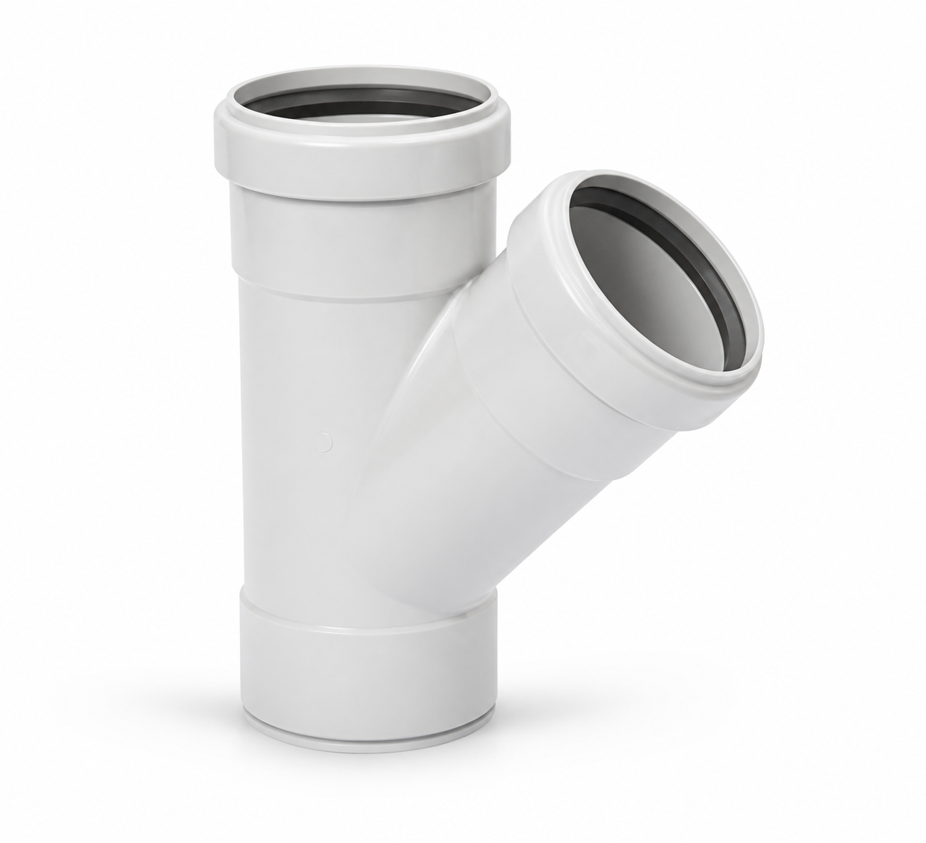 PVC plumbing fittings