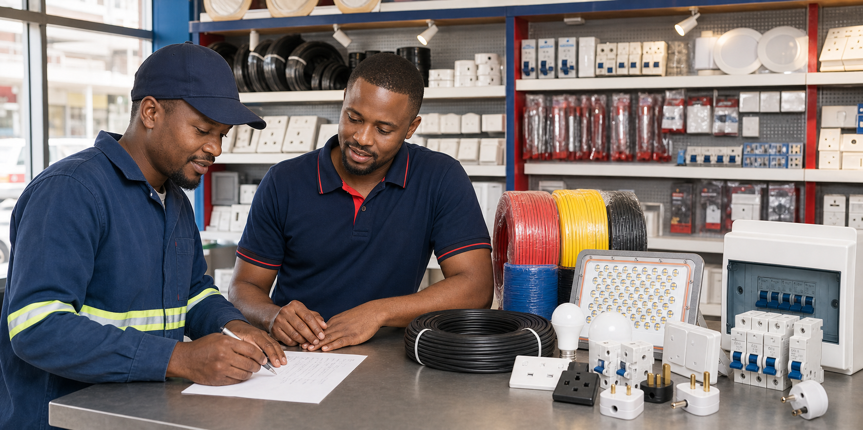 Product advice at Double EE & R